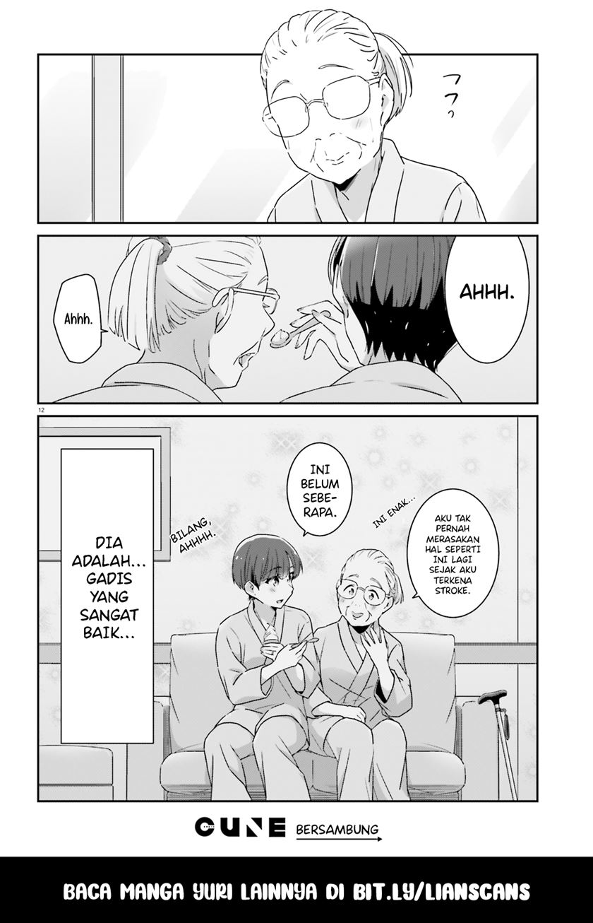 Halaman 13 dari Cheerful Amnesia Chapter 49