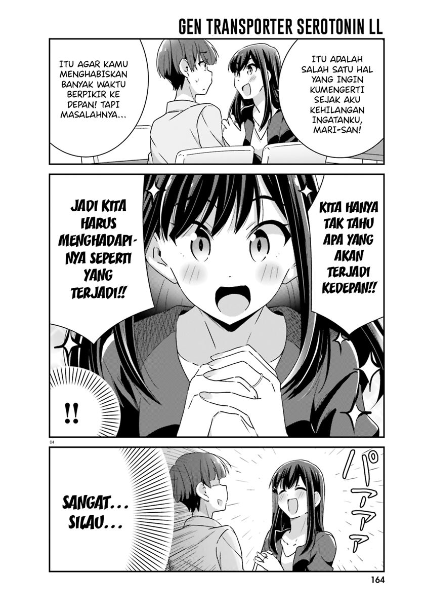 Halaman 5 dari Cheerful Amnesia Chapter 49