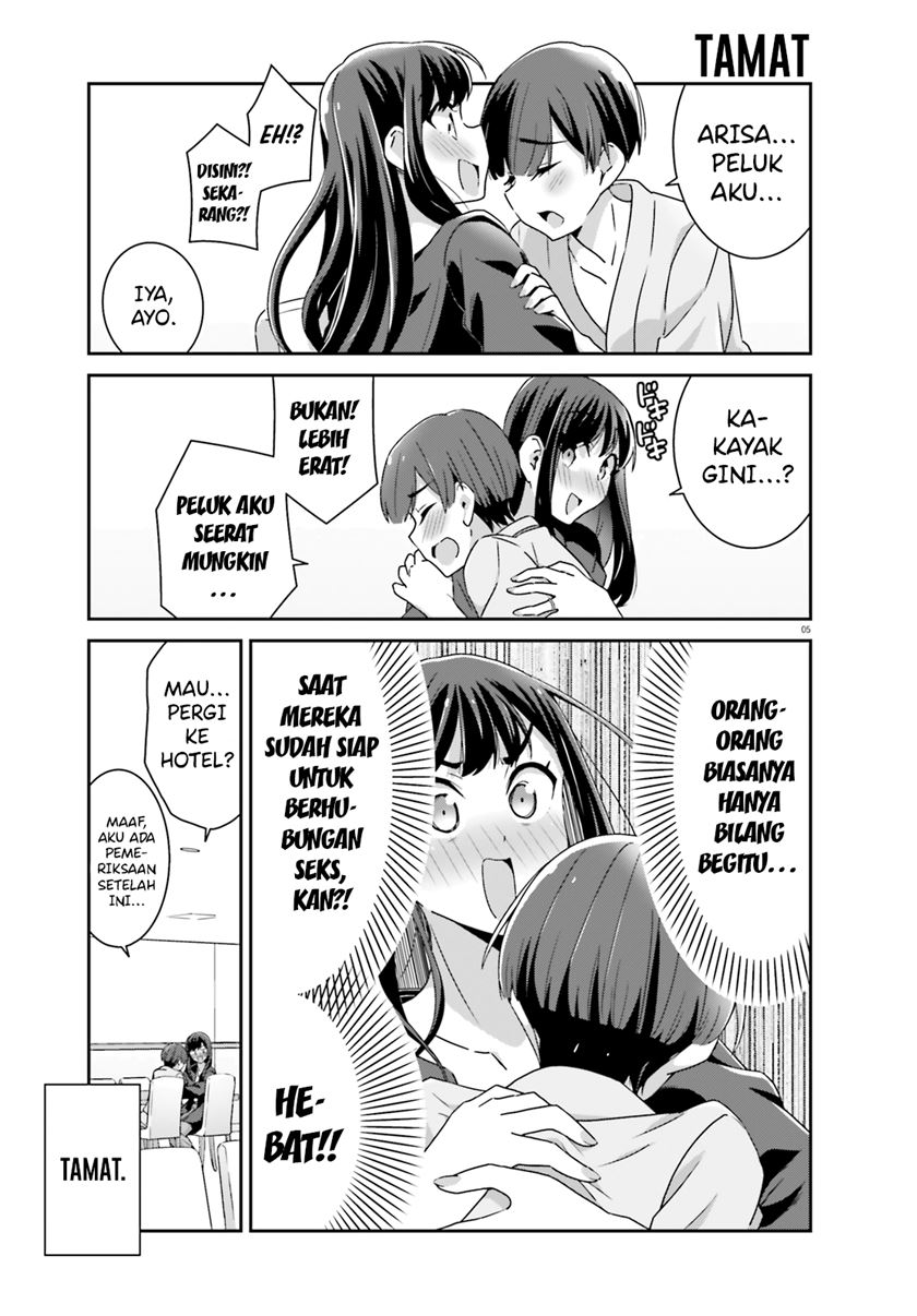 Halaman 6 dari Cheerful Amnesia Chapter 49