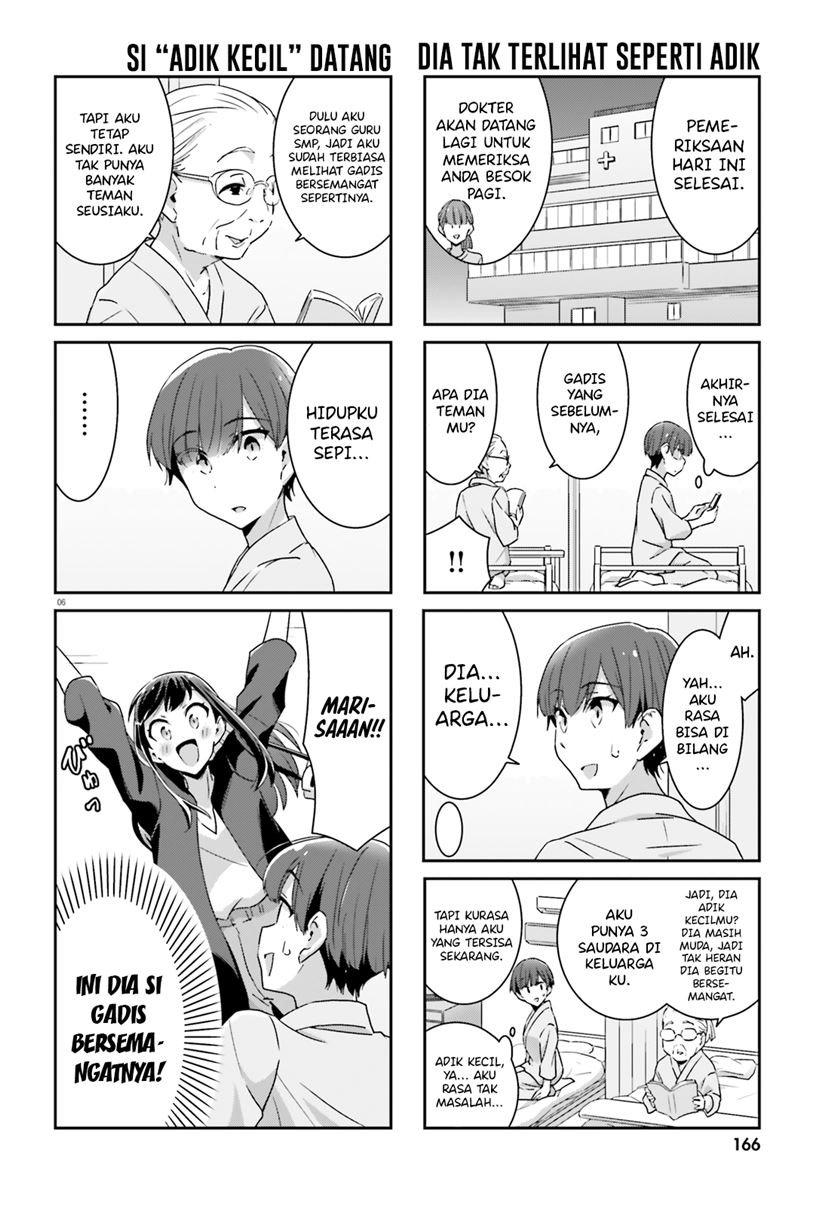 Halaman 7 dari Cheerful Amnesia Chapter 49
