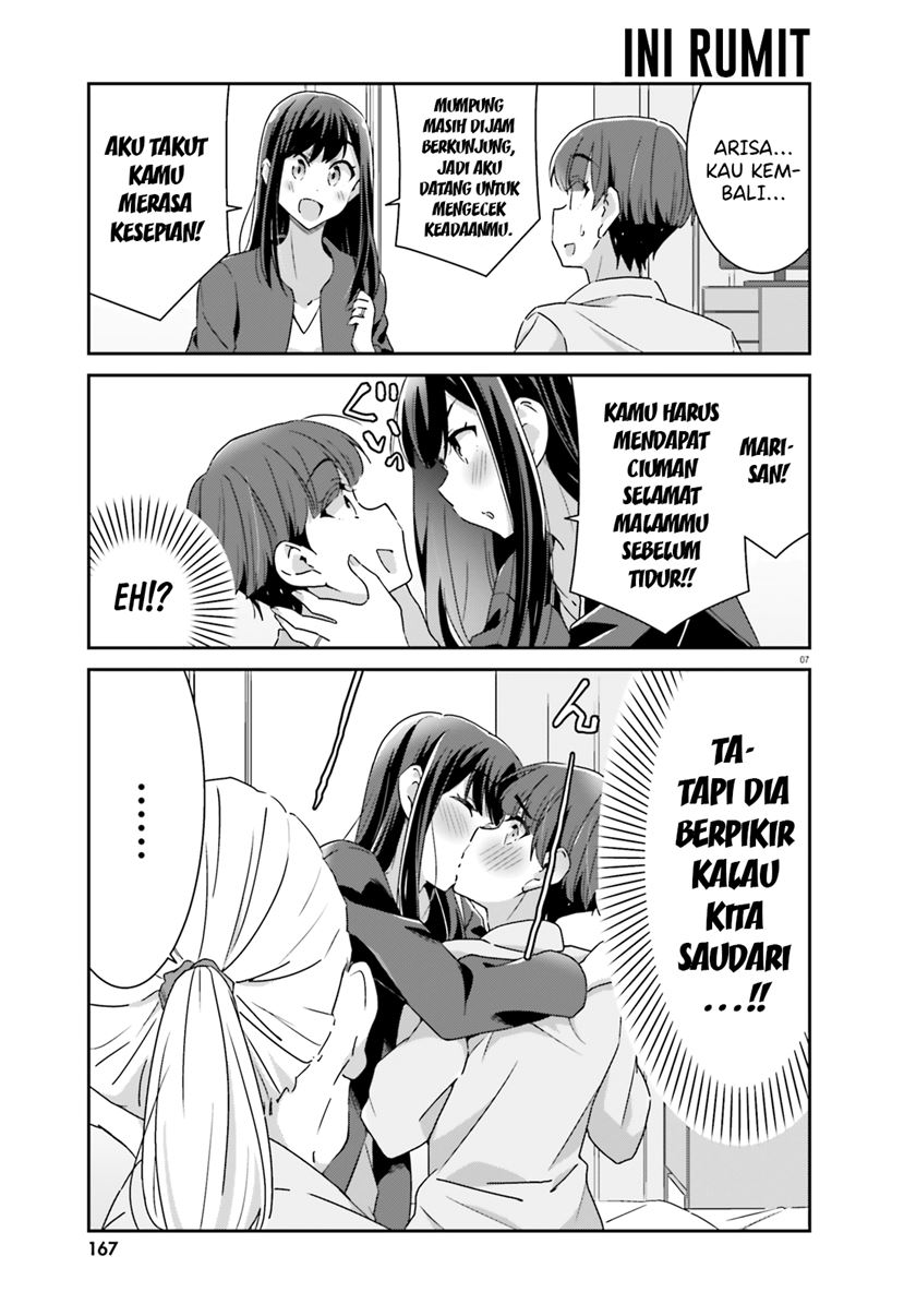 Halaman 8 dari Cheerful Amnesia Chapter 49