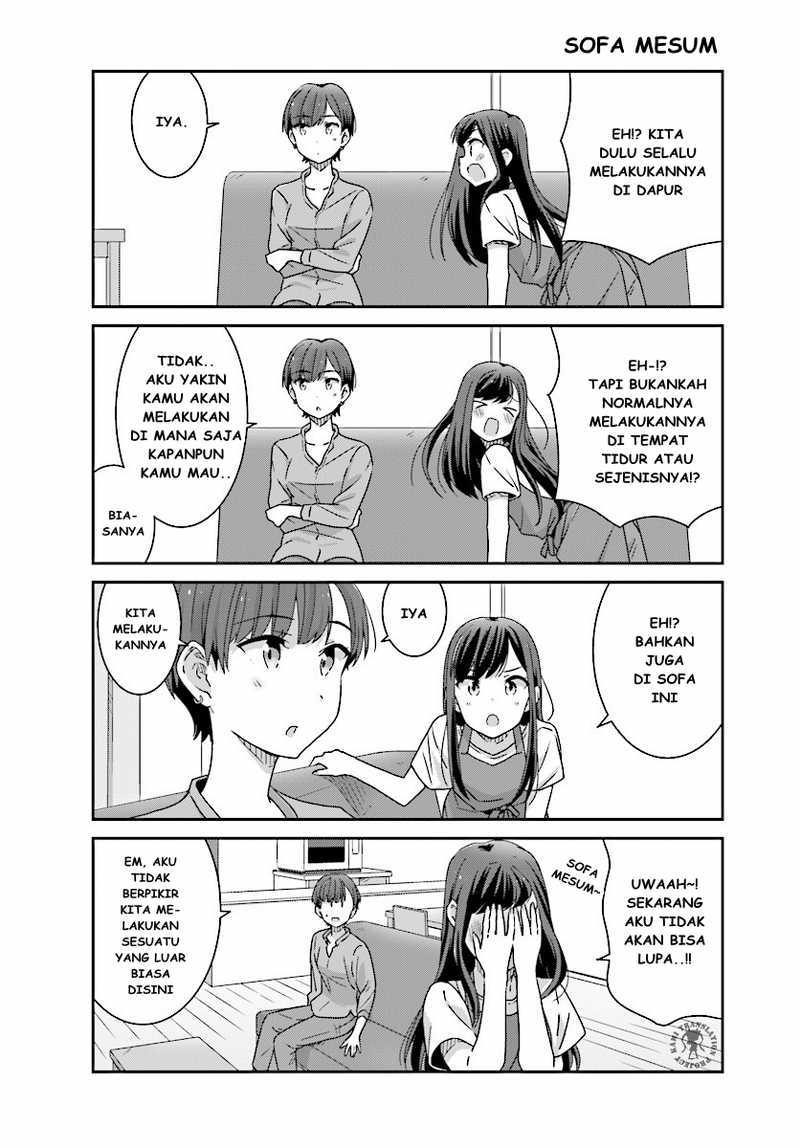 Halaman 11 dari Cheerful Amnesia Chapter 5