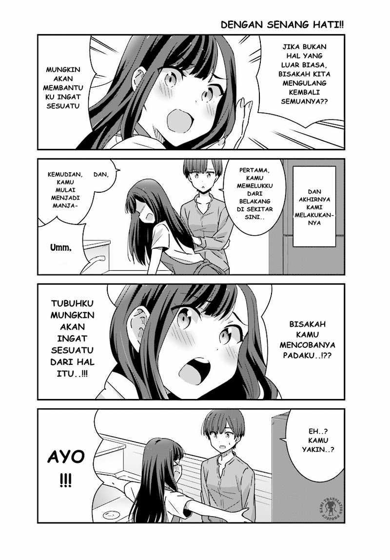 Halaman 12 dari Cheerful Amnesia Chapter 5