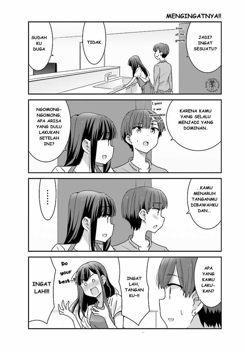 Halaman 15 dari Cheerful Amnesia Chapter 5