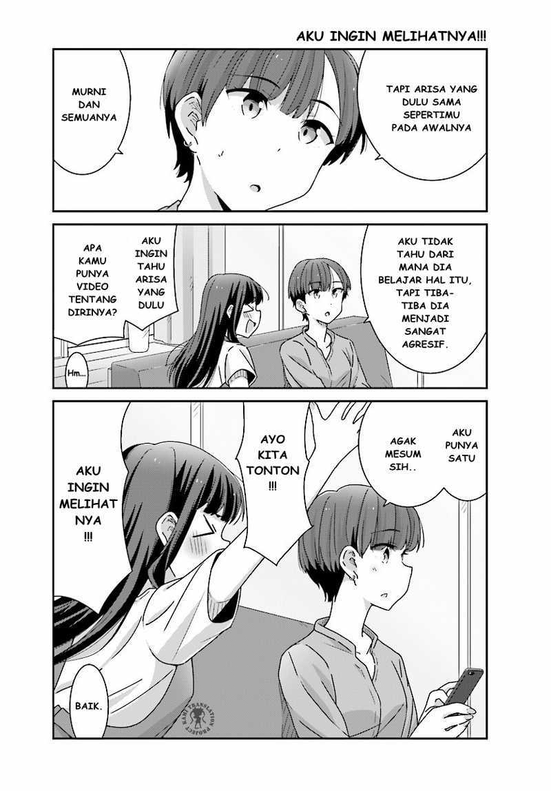Halaman 16 dari Cheerful Amnesia Chapter 5