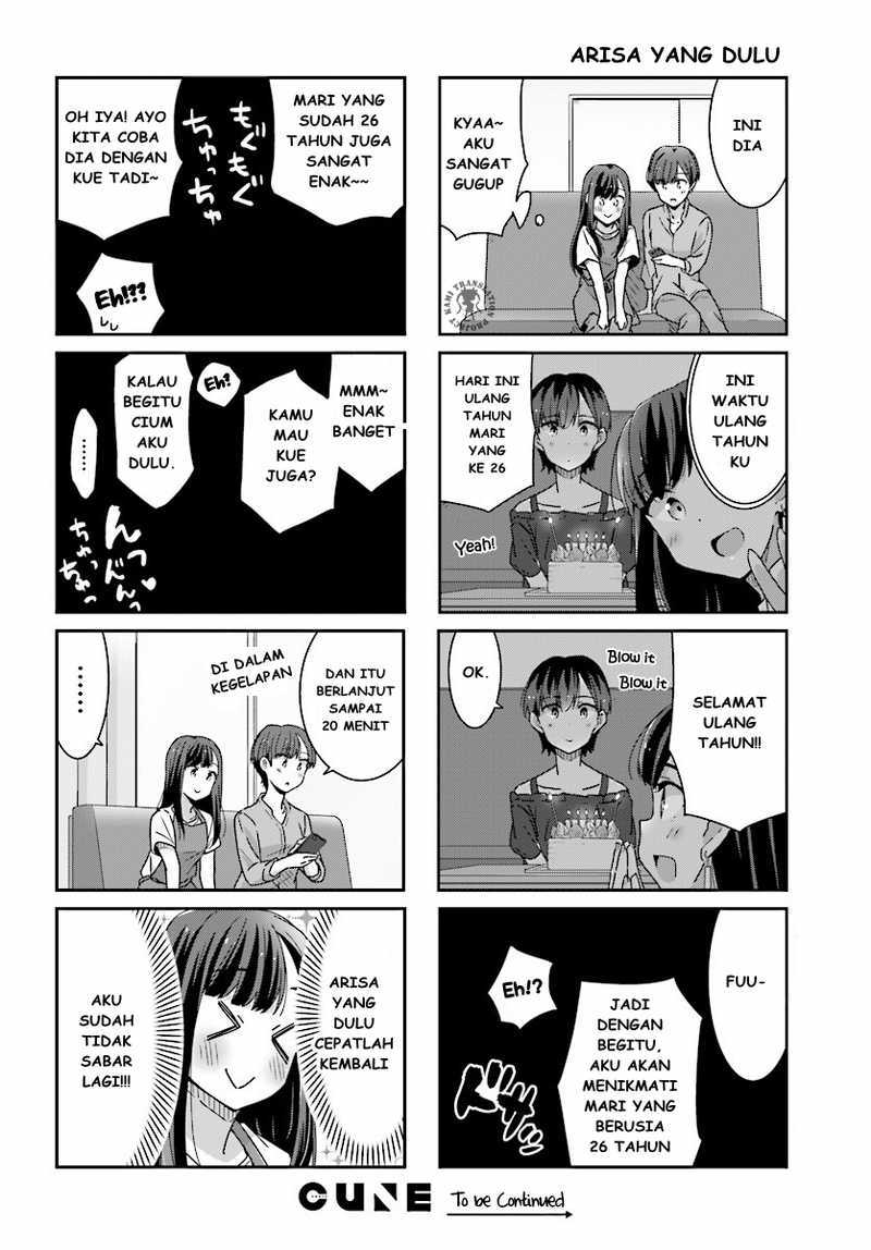 Halaman 17 dari Cheerful Amnesia Chapter 5