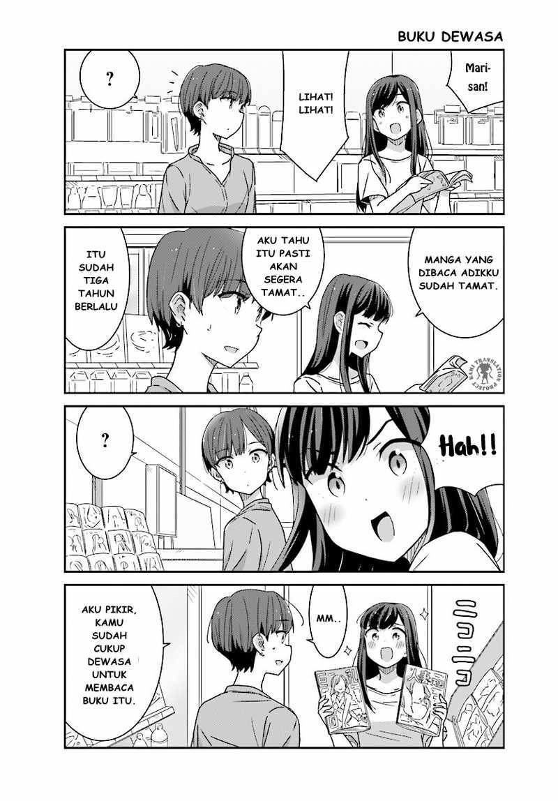 Halaman 3 dari Cheerful Amnesia Chapter 5