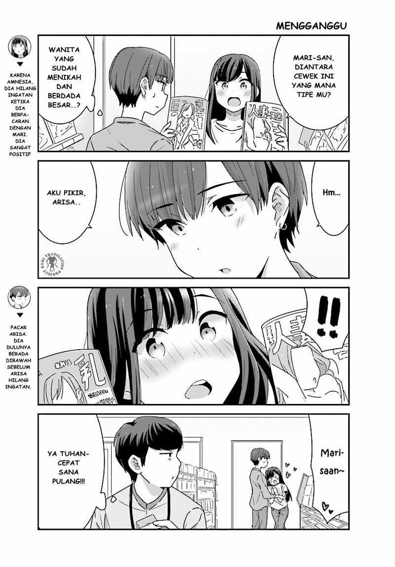 Halaman 4 dari Cheerful Amnesia Chapter 5