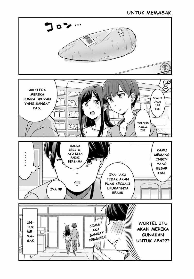 Halaman 6 dari Cheerful Amnesia Chapter 5