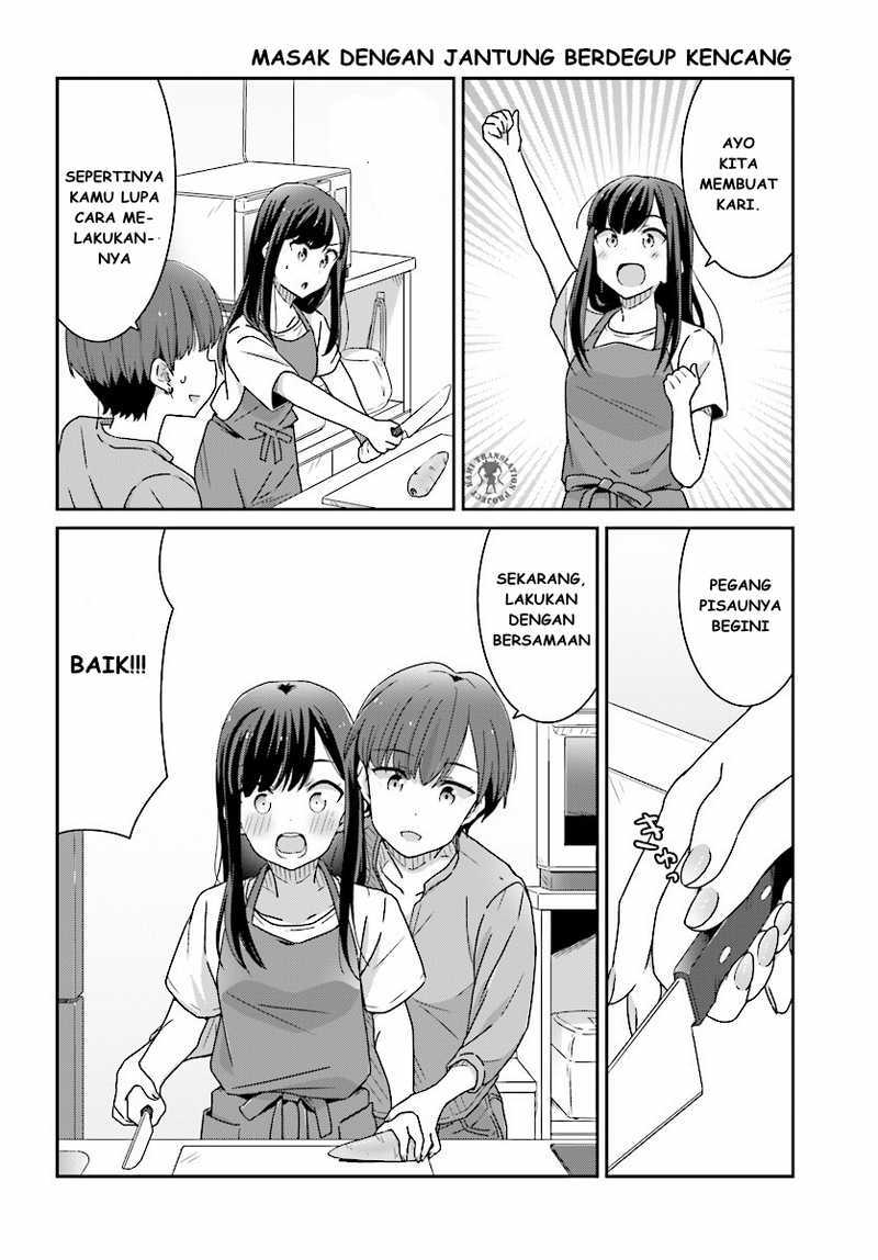 Halaman 7 dari Cheerful Amnesia Chapter 5
