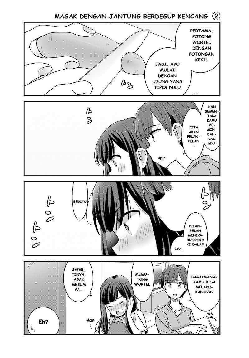 Halaman 8 dari Cheerful Amnesia Chapter 5