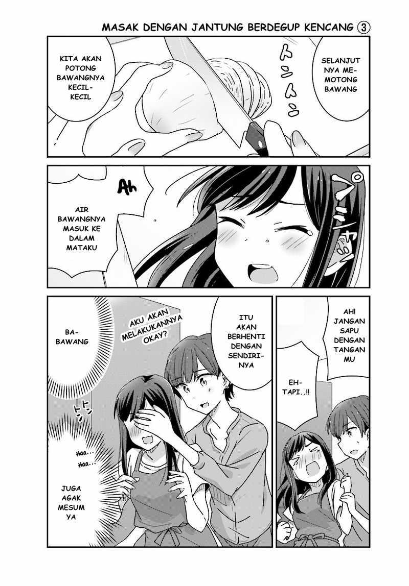 Halaman 9 dari Cheerful Amnesia Chapter 5
