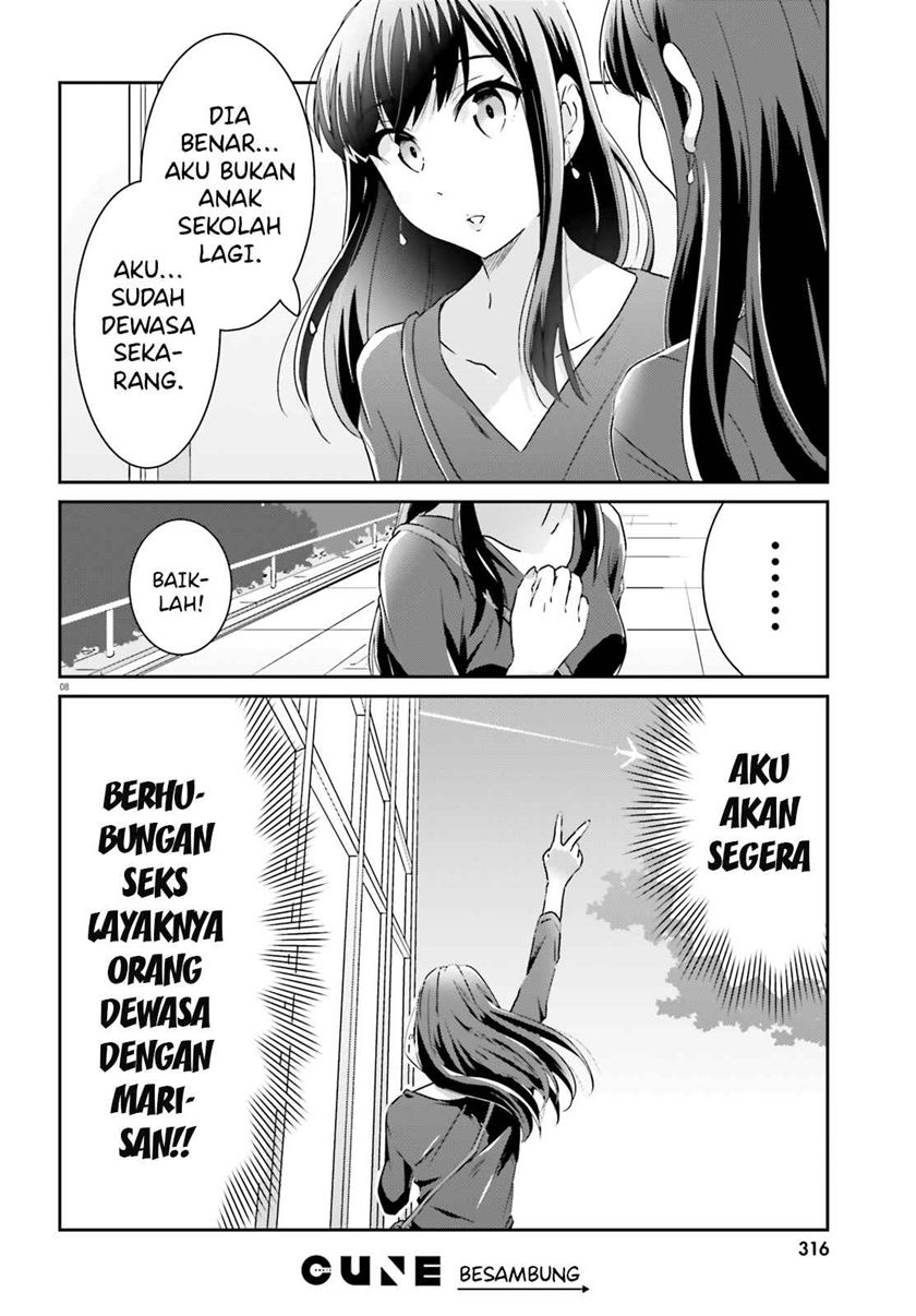 Halaman 10 dari Cheerful Amnesia Chapter 50