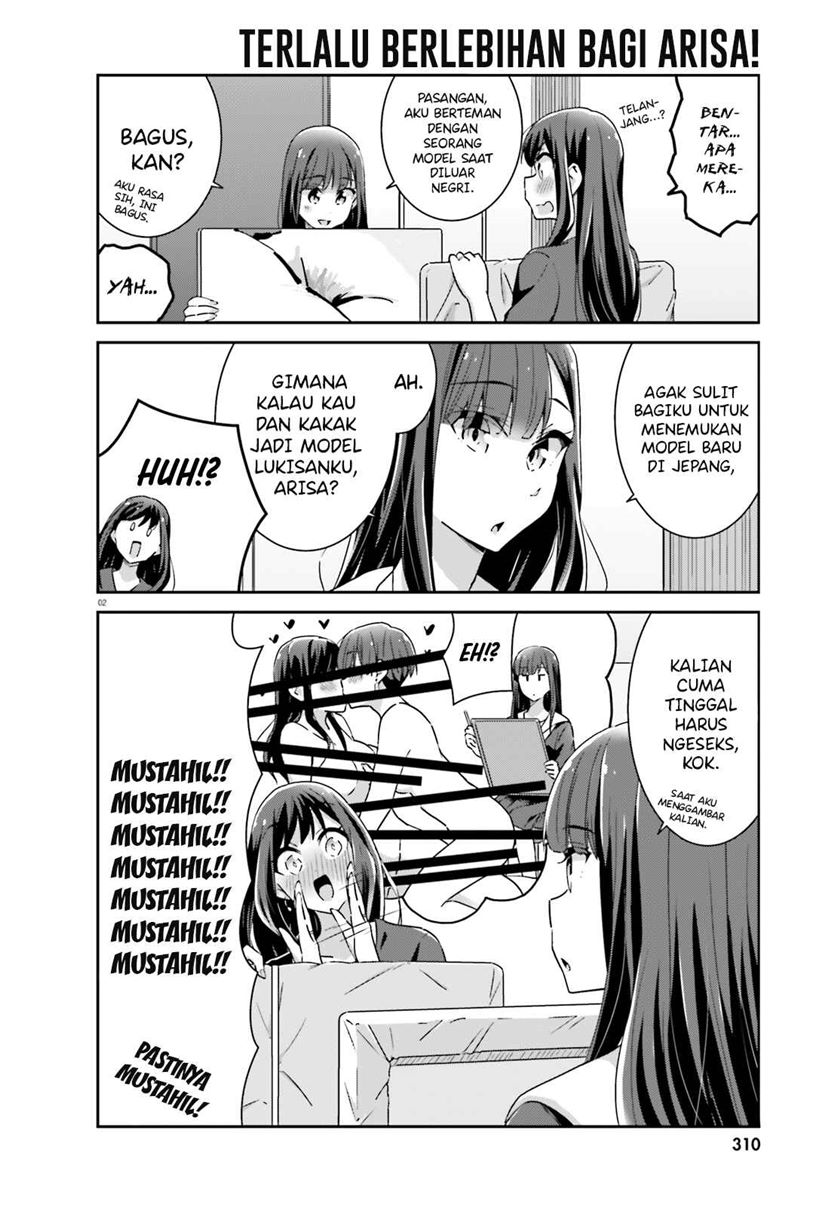 Halaman 4 dari Cheerful Amnesia Chapter 50