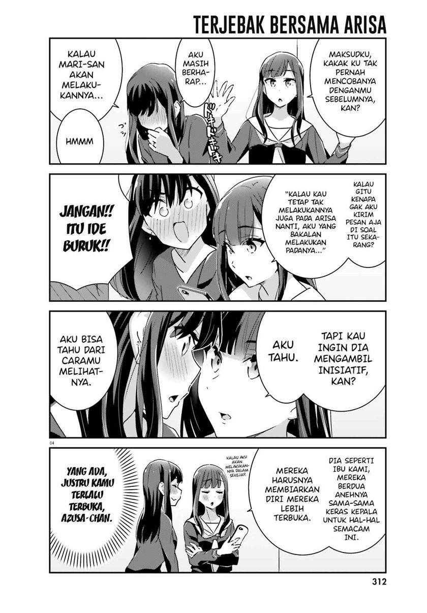 Halaman 6 dari Cheerful Amnesia Chapter 50