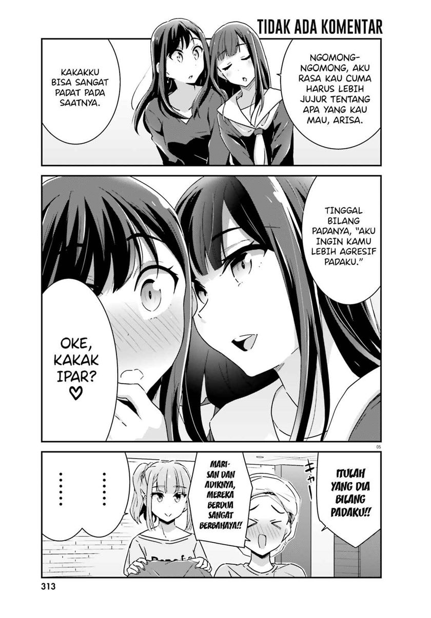 Halaman 7 dari Cheerful Amnesia Chapter 50
