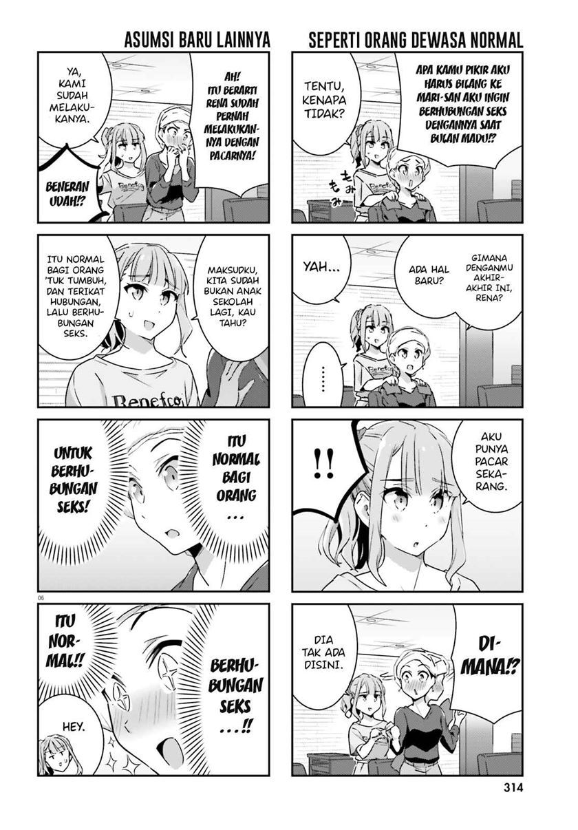 Halaman 8 dari Cheerful Amnesia Chapter 50