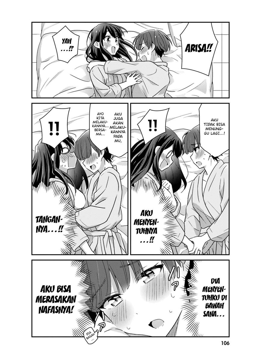 Halaman 7 dari Cheerful Amnesia Chapter 52