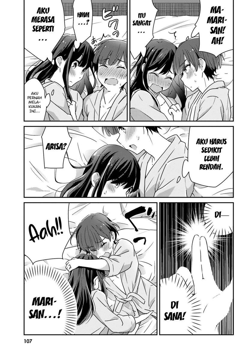 Halaman 8 dari Cheerful Amnesia Chapter 52
