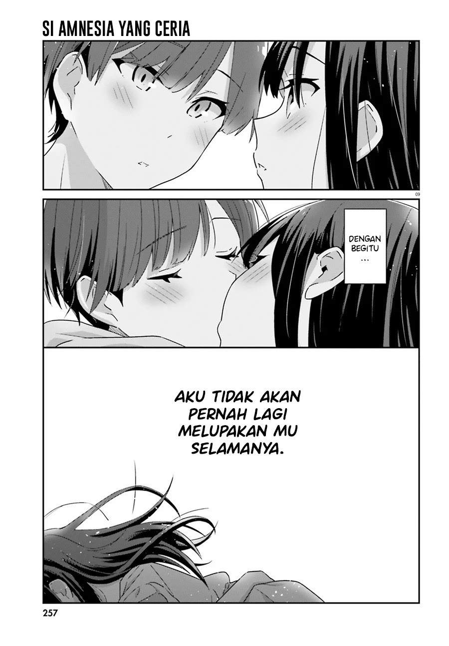 Halaman 10 dari Cheerful Amnesia Chapter 53