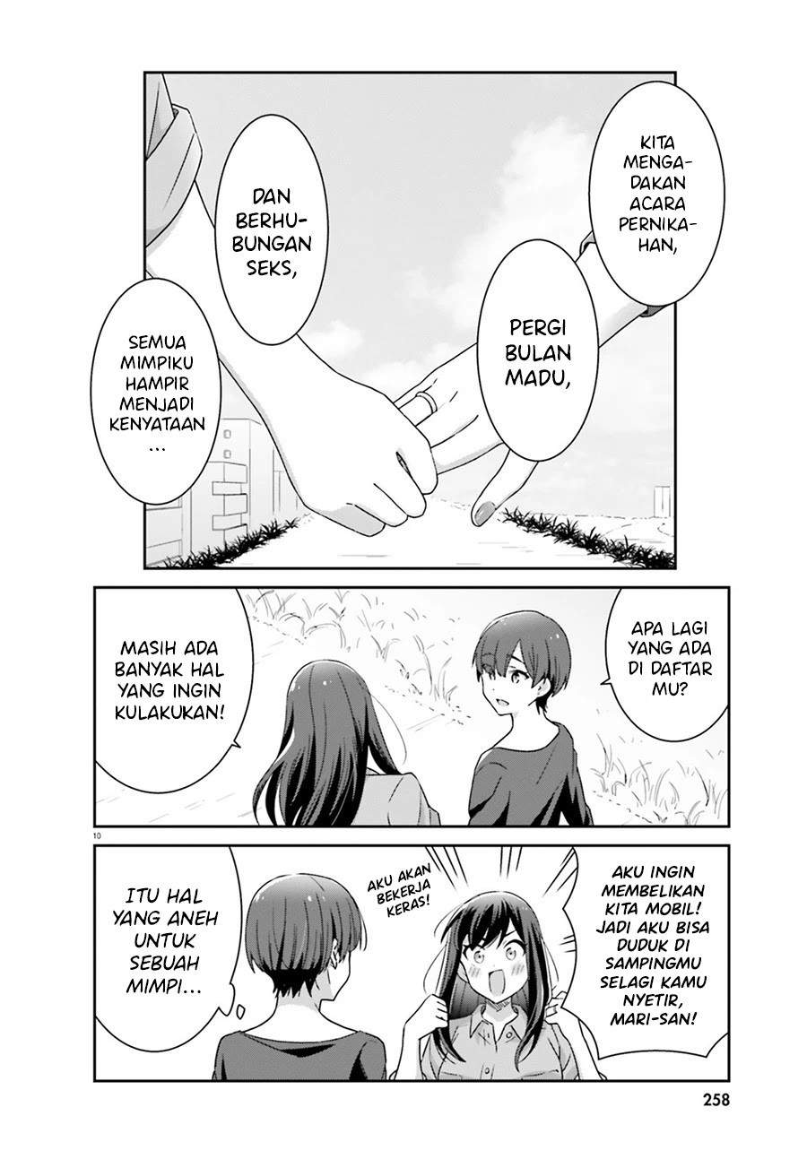 Halaman 11 dari Cheerful Amnesia Chapter 53