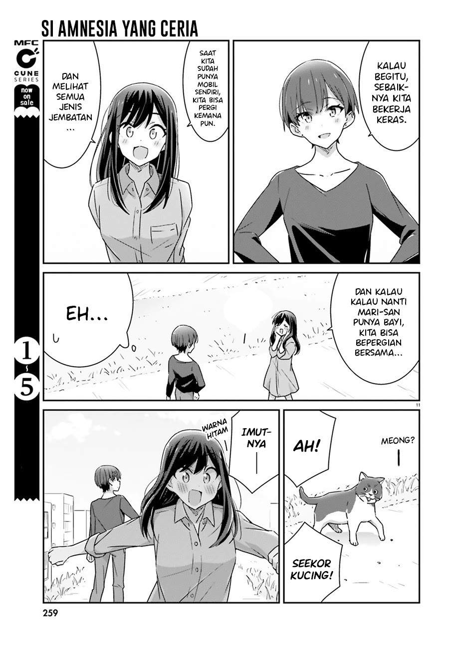 Halaman 12 dari Cheerful Amnesia Chapter 53