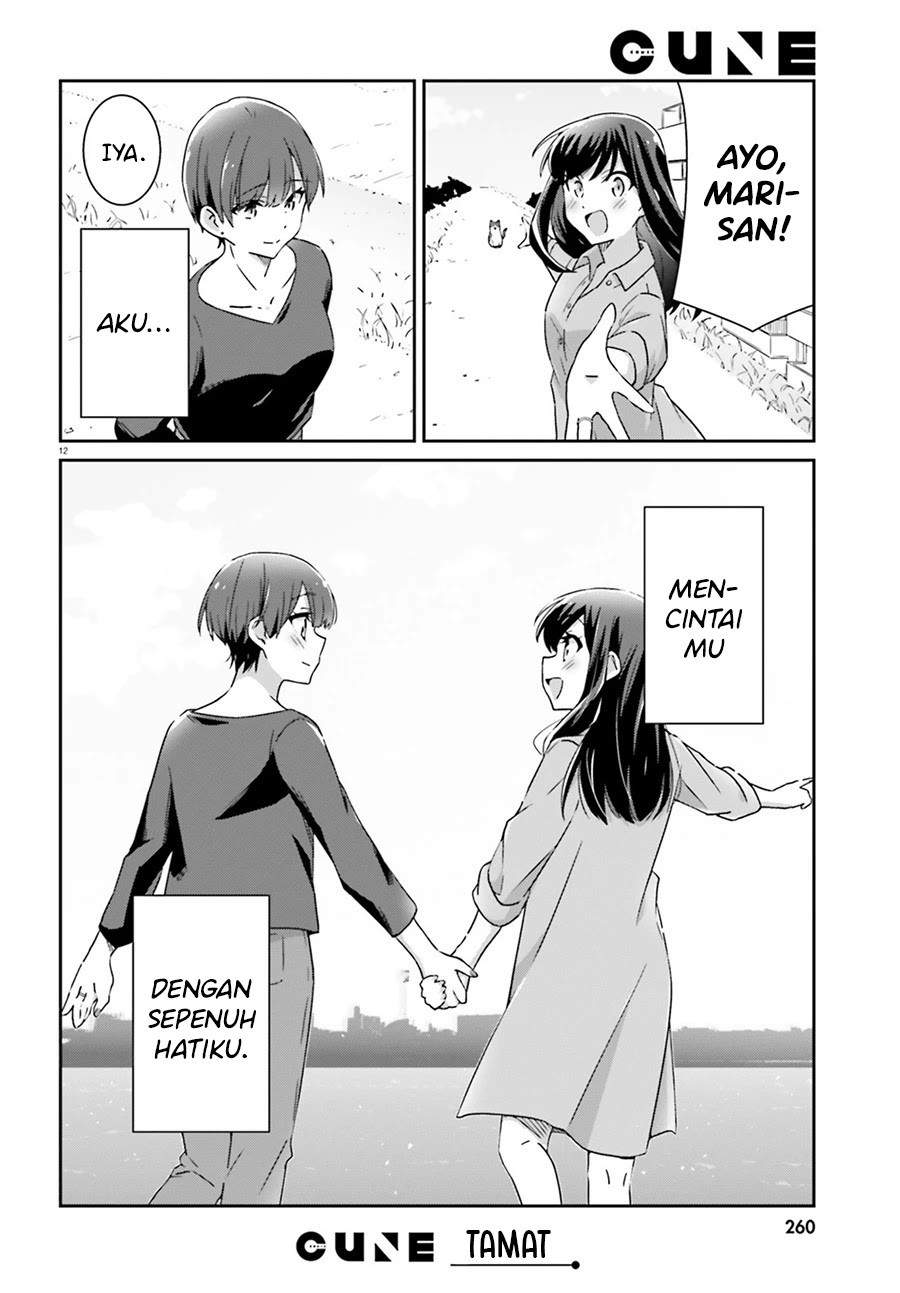 Halaman 13 dari Cheerful Amnesia Chapter 53