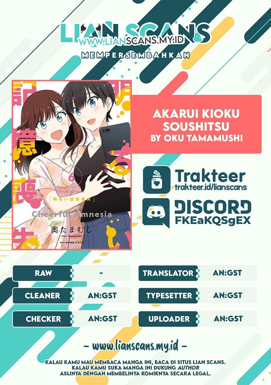 Halaman 14 dari Cheerful Amnesia Chapter 53