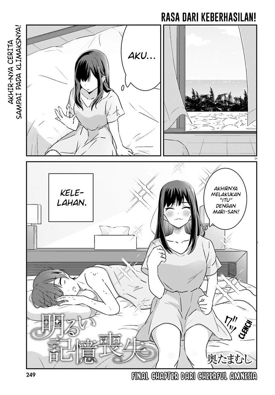 Halaman 2 dari Cheerful Amnesia Chapter 53
