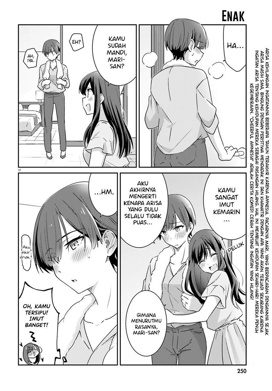 Halaman 3 dari Cheerful Amnesia Chapter 53