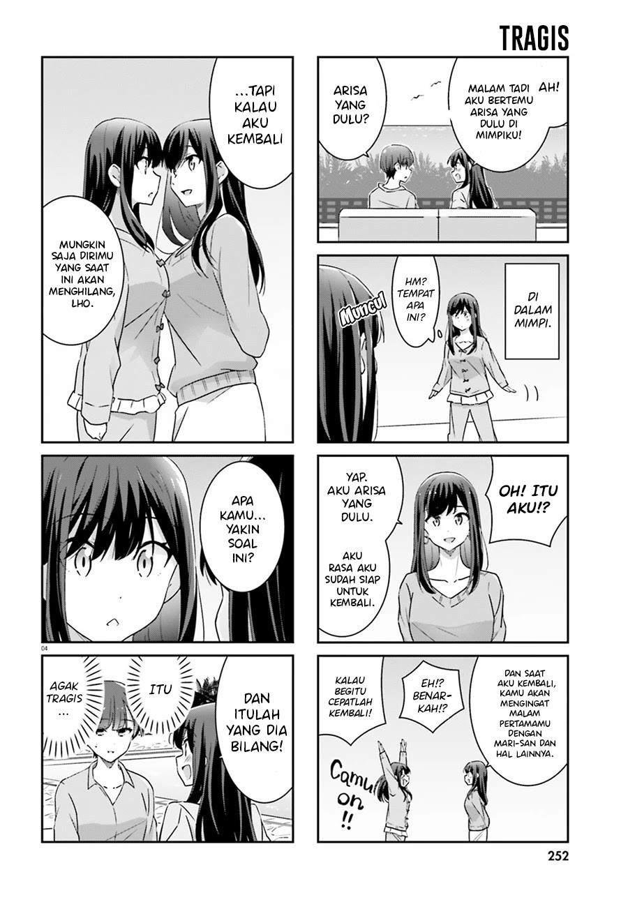 Halaman 5 dari Cheerful Amnesia Chapter 53