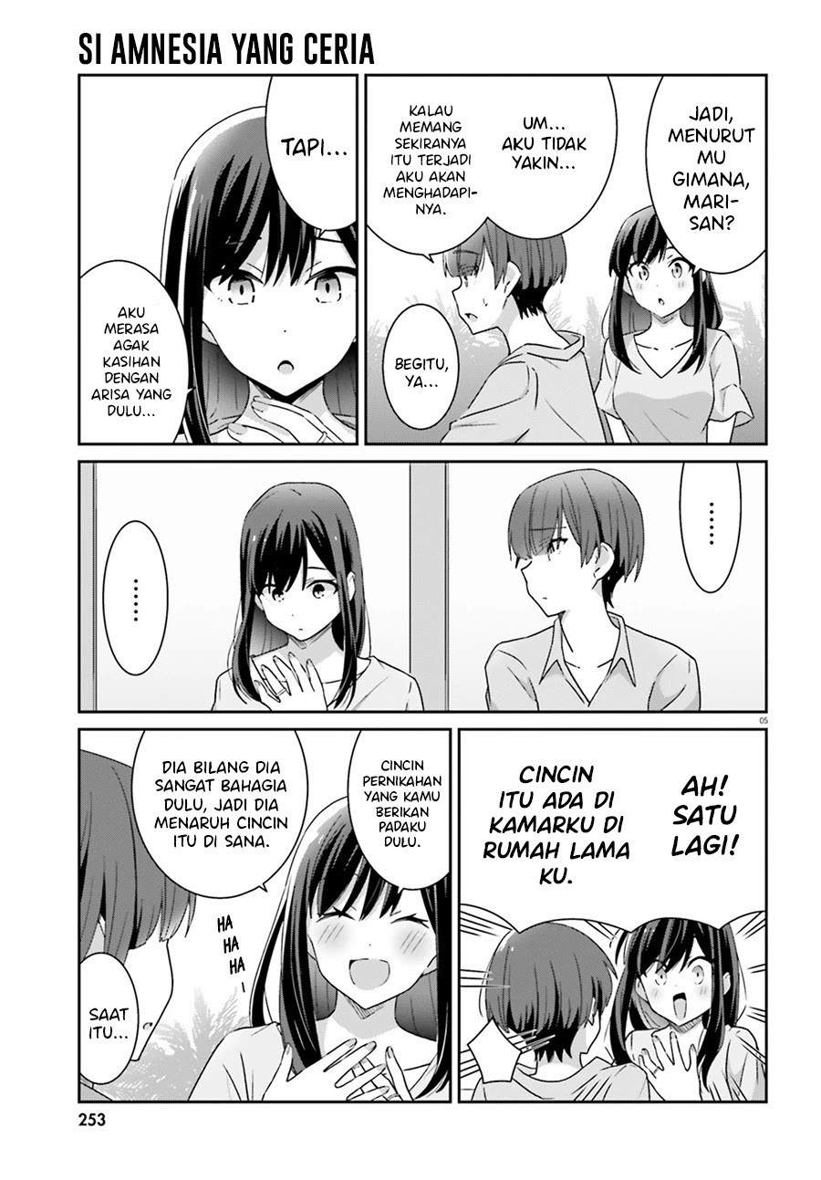 Halaman 6 dari Cheerful Amnesia Chapter 53