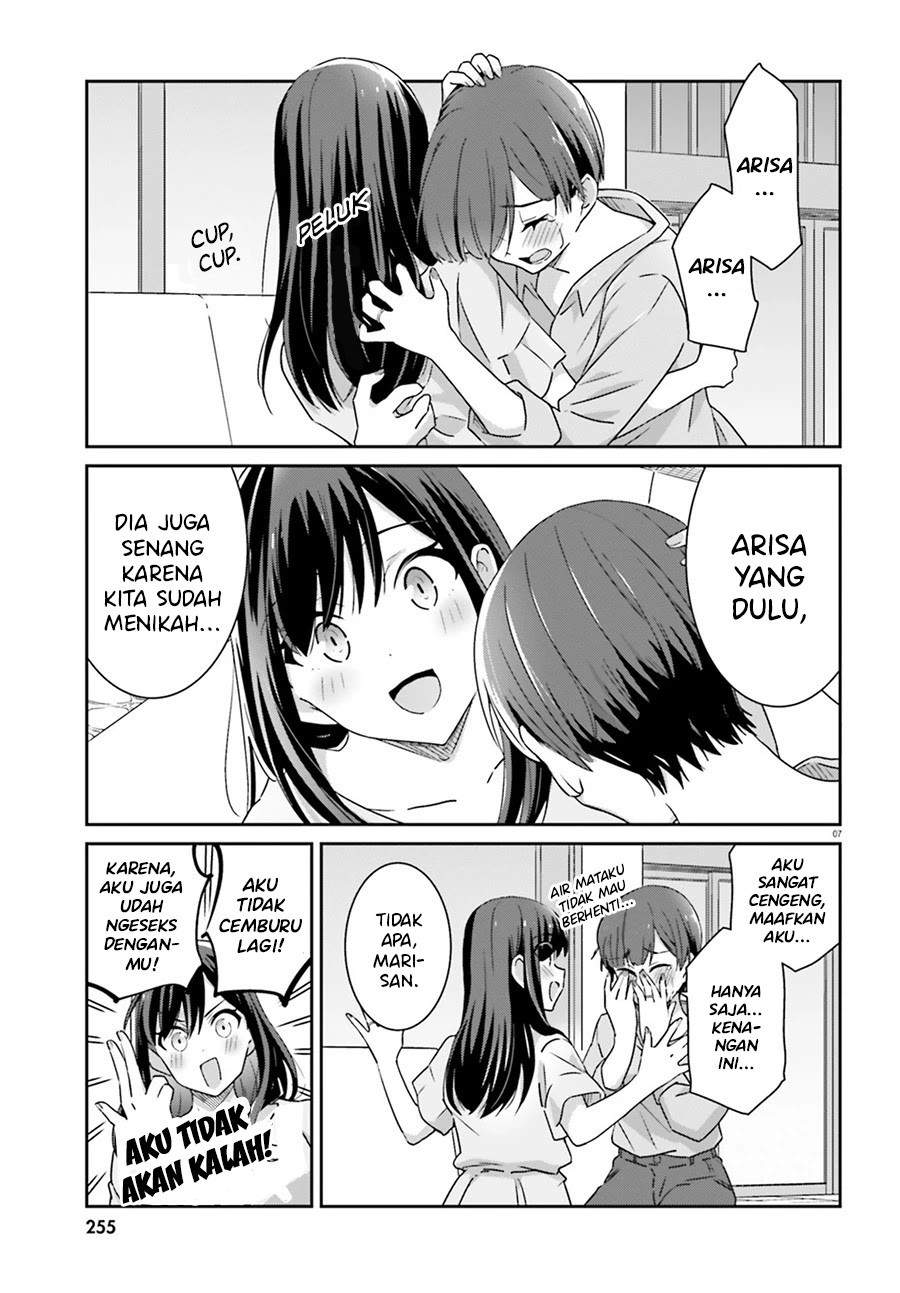 Halaman 8 dari Cheerful Amnesia Chapter 53
