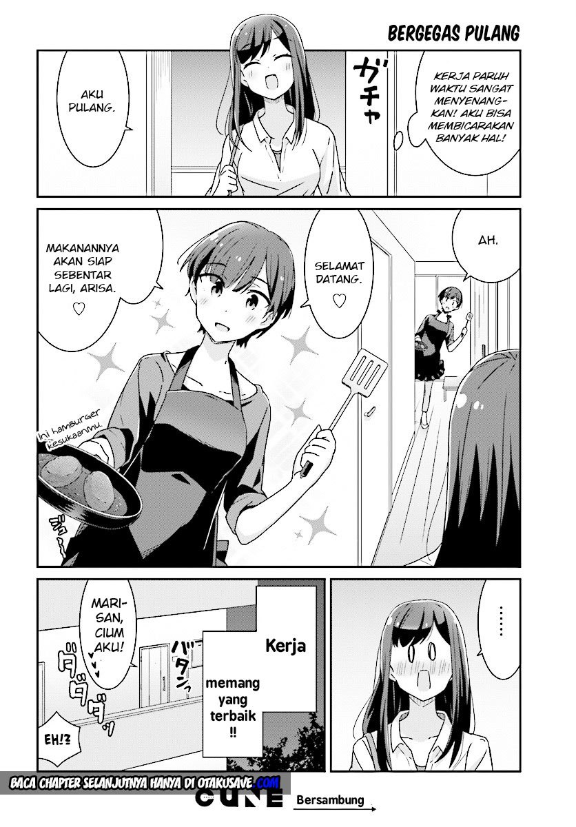 Halaman 8 dari Cheerful Amnesia Chapter 6