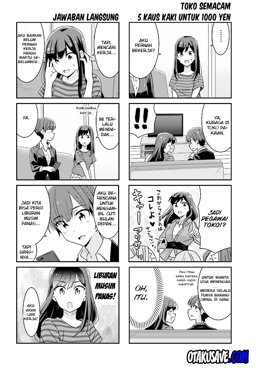 Halaman 2 dari Cheerful Amnesia Chapter 7