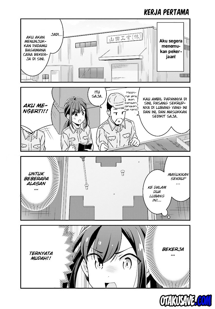 Halaman 3 dari Cheerful Amnesia Chapter 7
