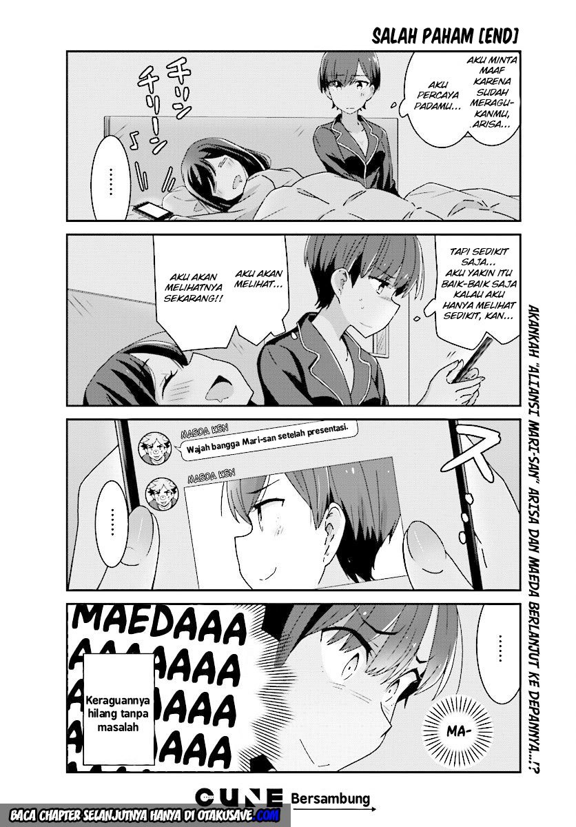 Halaman 10 dari Cheerful Amnesia Chapter 8