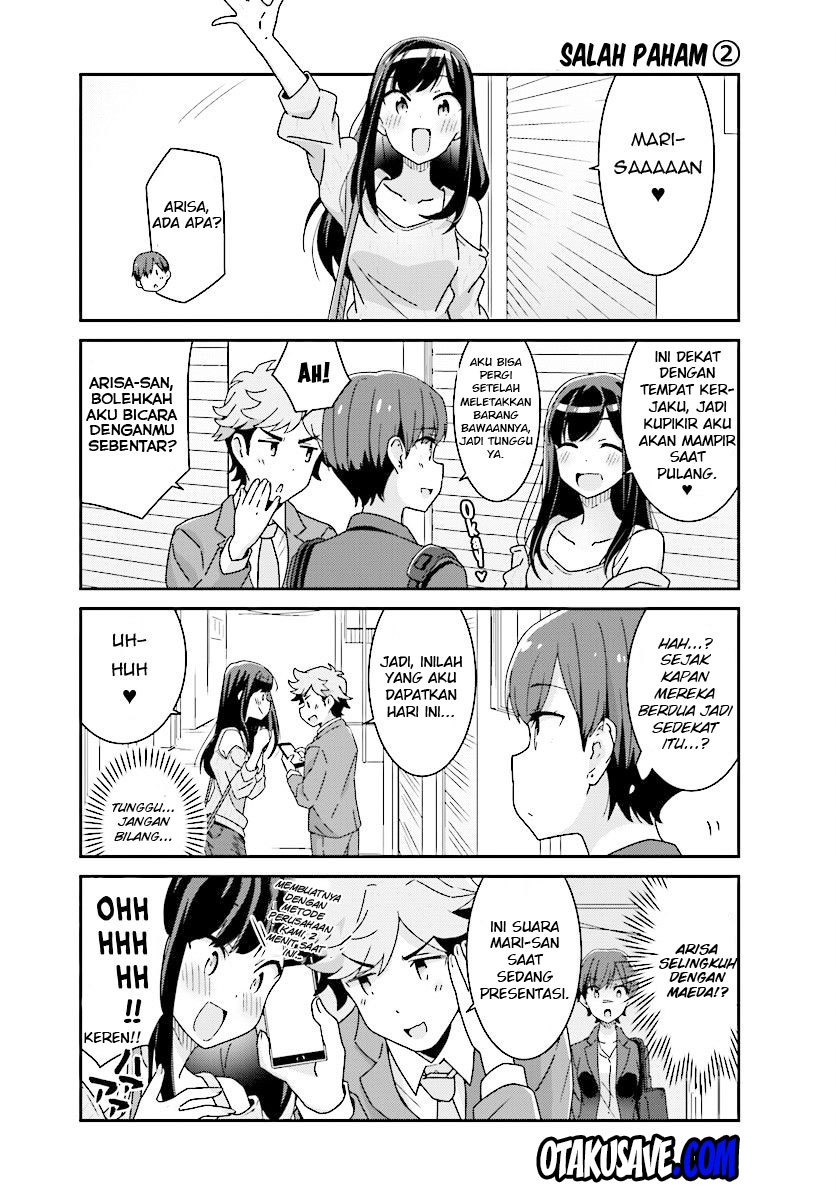 Halaman 3 dari Cheerful Amnesia Chapter 8