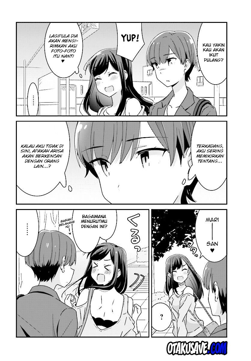 Halaman 6 dari Cheerful Amnesia Chapter 8