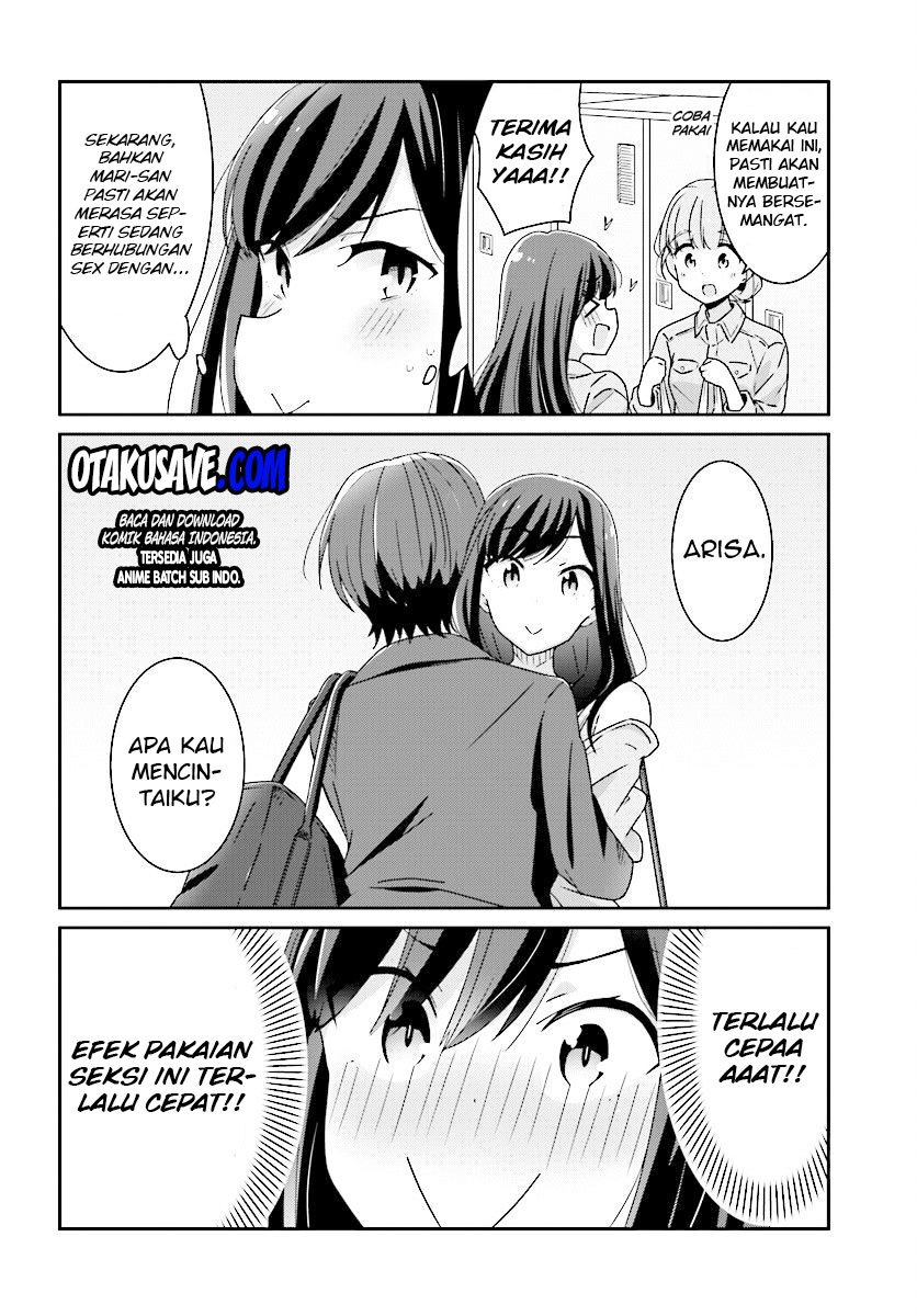 Halaman 8 dari Cheerful Amnesia Chapter 8