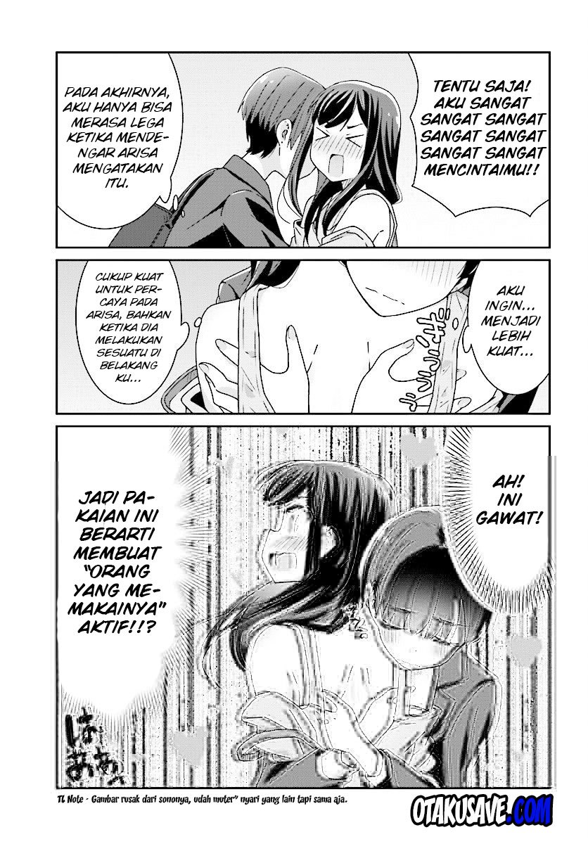 Halaman 9 dari Cheerful Amnesia Chapter 8