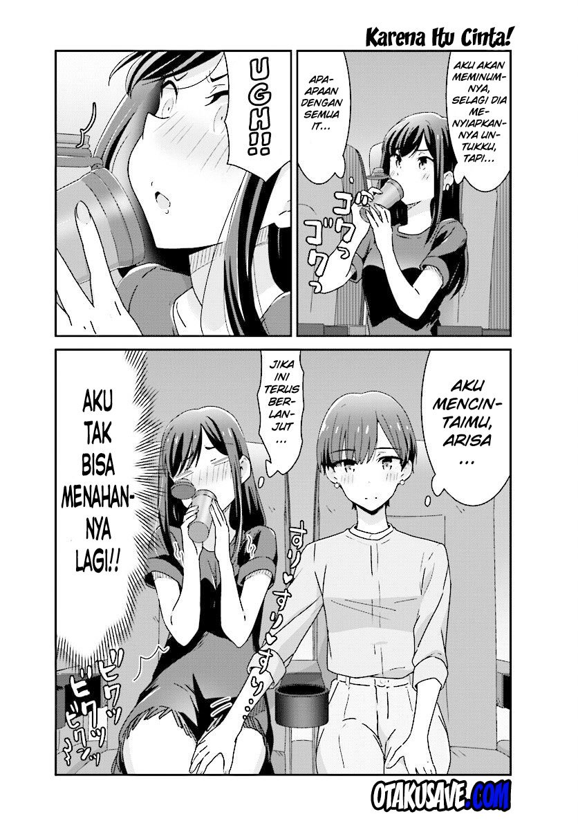 Halaman 11 dari Cheerful Amnesia Chapter 9