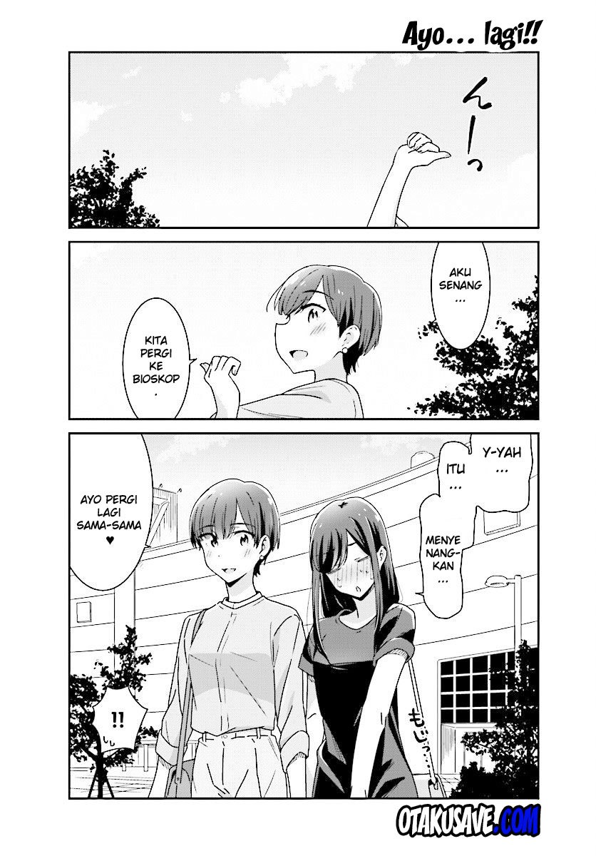 Halaman 12 dari Cheerful Amnesia Chapter 9