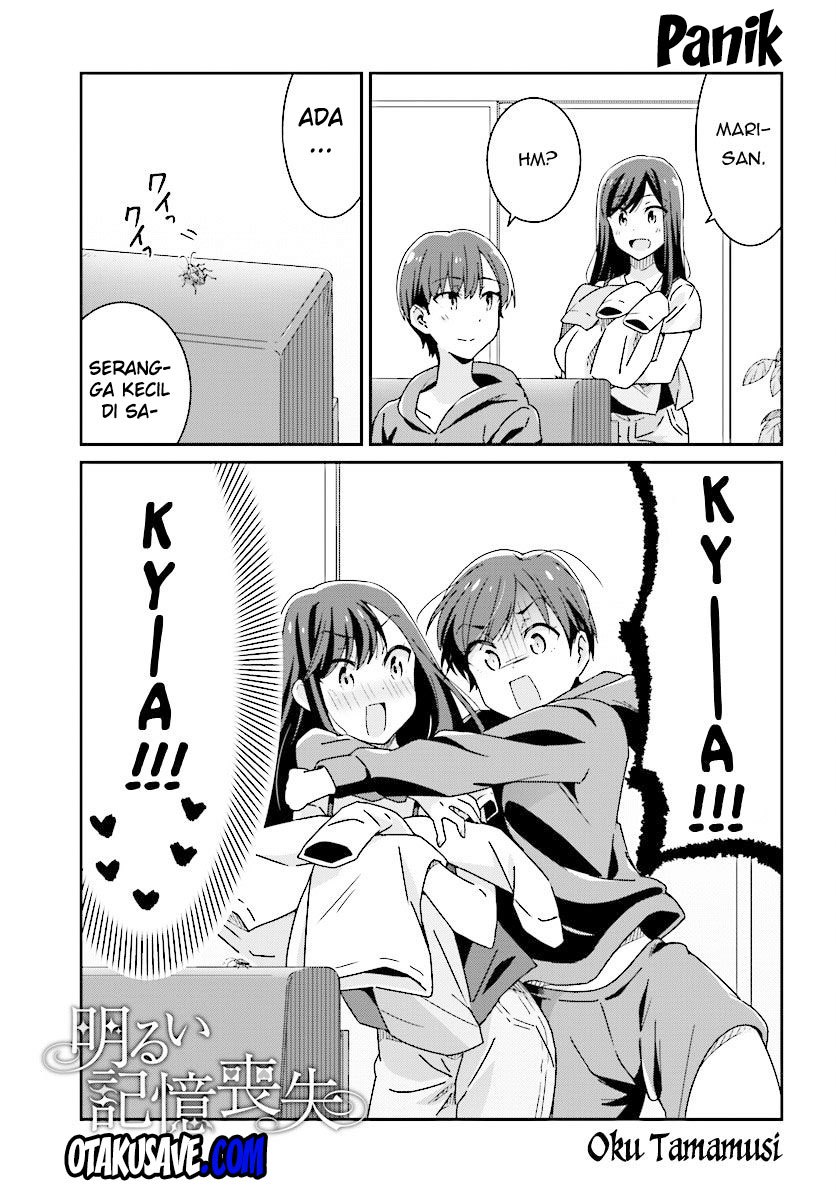 Halaman 13 dari Cheerful Amnesia Chapter 9