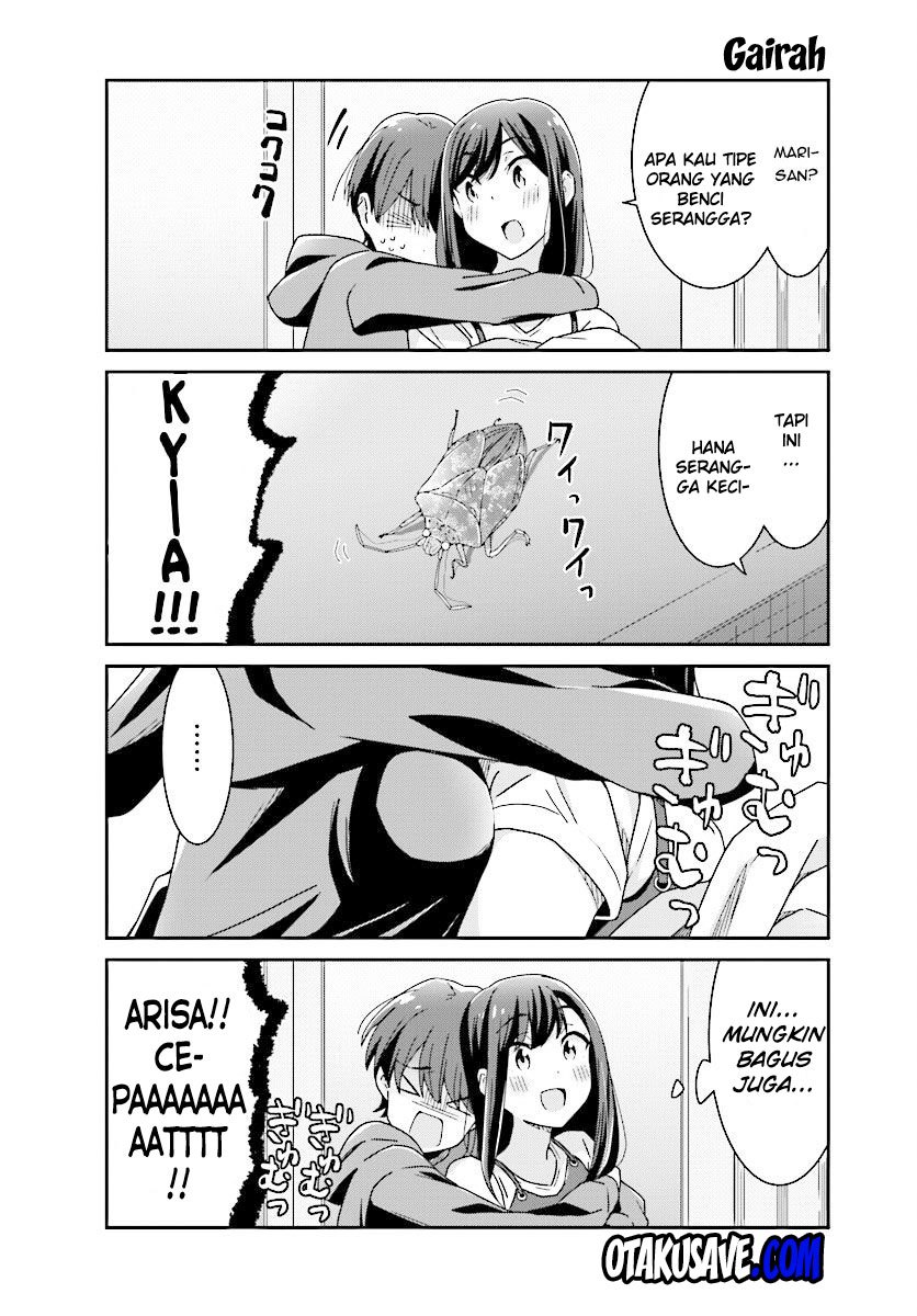 Halaman 14 dari Cheerful Amnesia Chapter 9