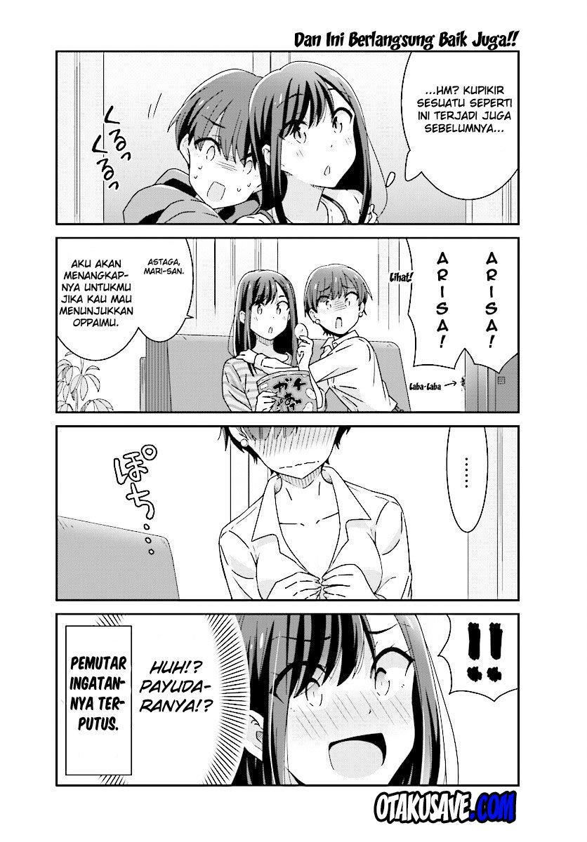 Halaman 15 dari Cheerful Amnesia Chapter 9
