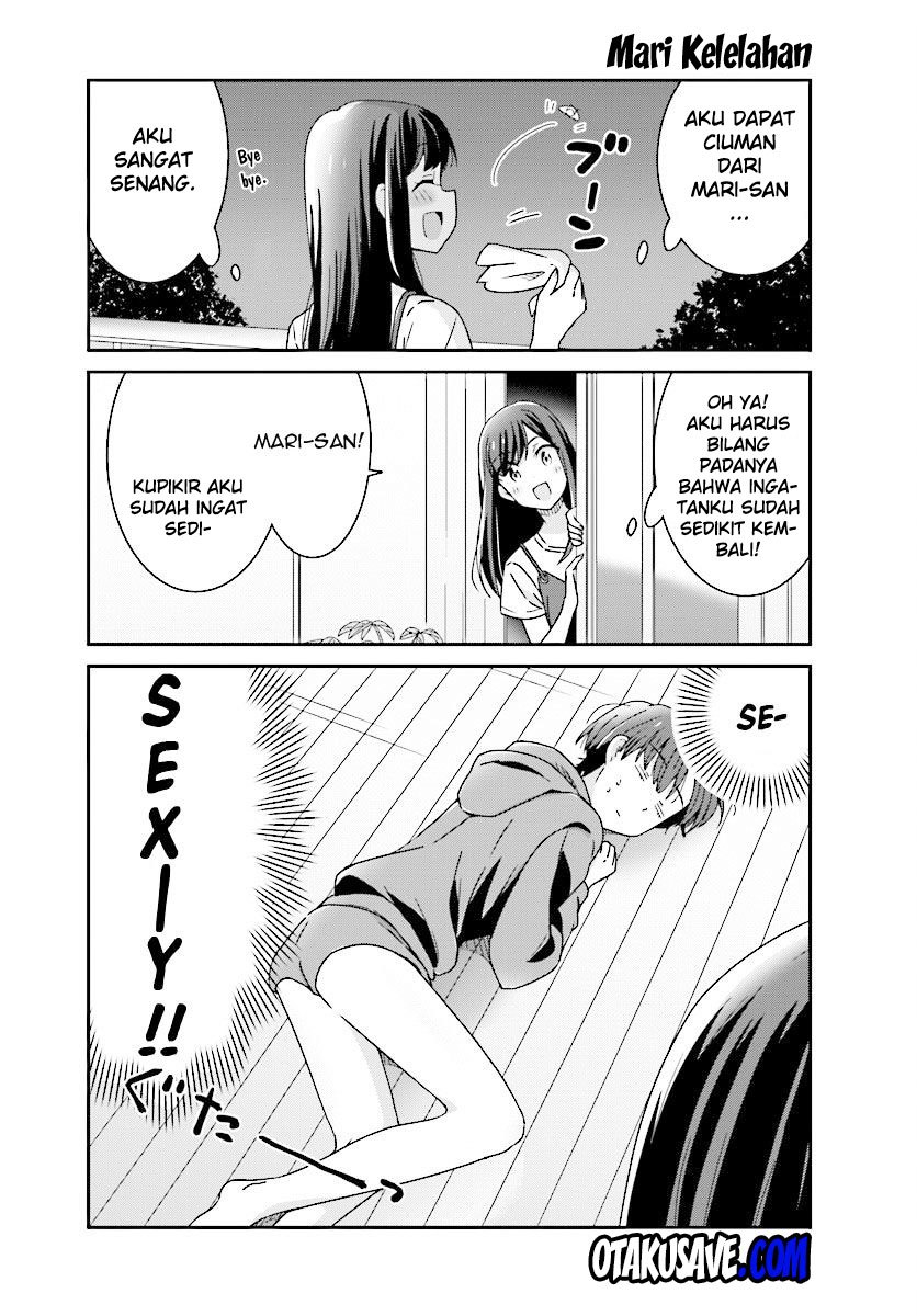 Halaman 17 dari Cheerful Amnesia Chapter 9
