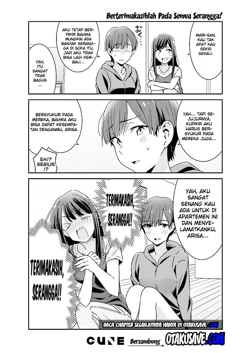 Halaman 18 dari Cheerful Amnesia Chapter 9
