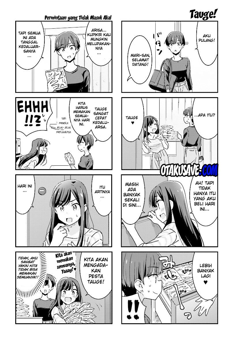 Halaman 2 dari Cheerful Amnesia Chapter 9