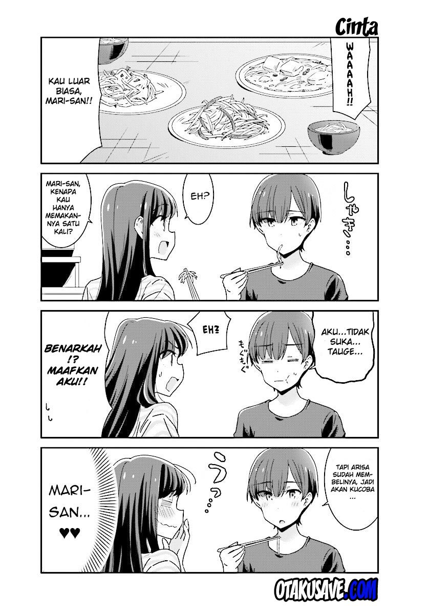 Halaman 3 dari Cheerful Amnesia Chapter 9